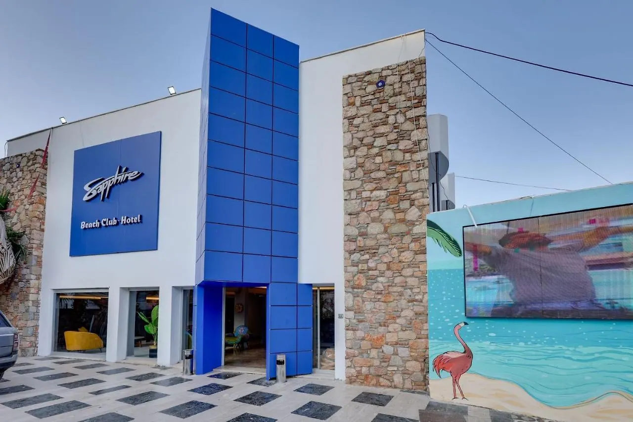 Kontakt z Sapphire Club Hotel